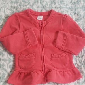 Sweatshirt coat 2t-3t